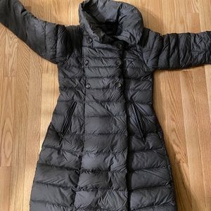 The north face down coat